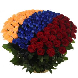 Floral Flag of Armenia