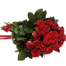 Exra-Large Red Naomi Roses (80cm)